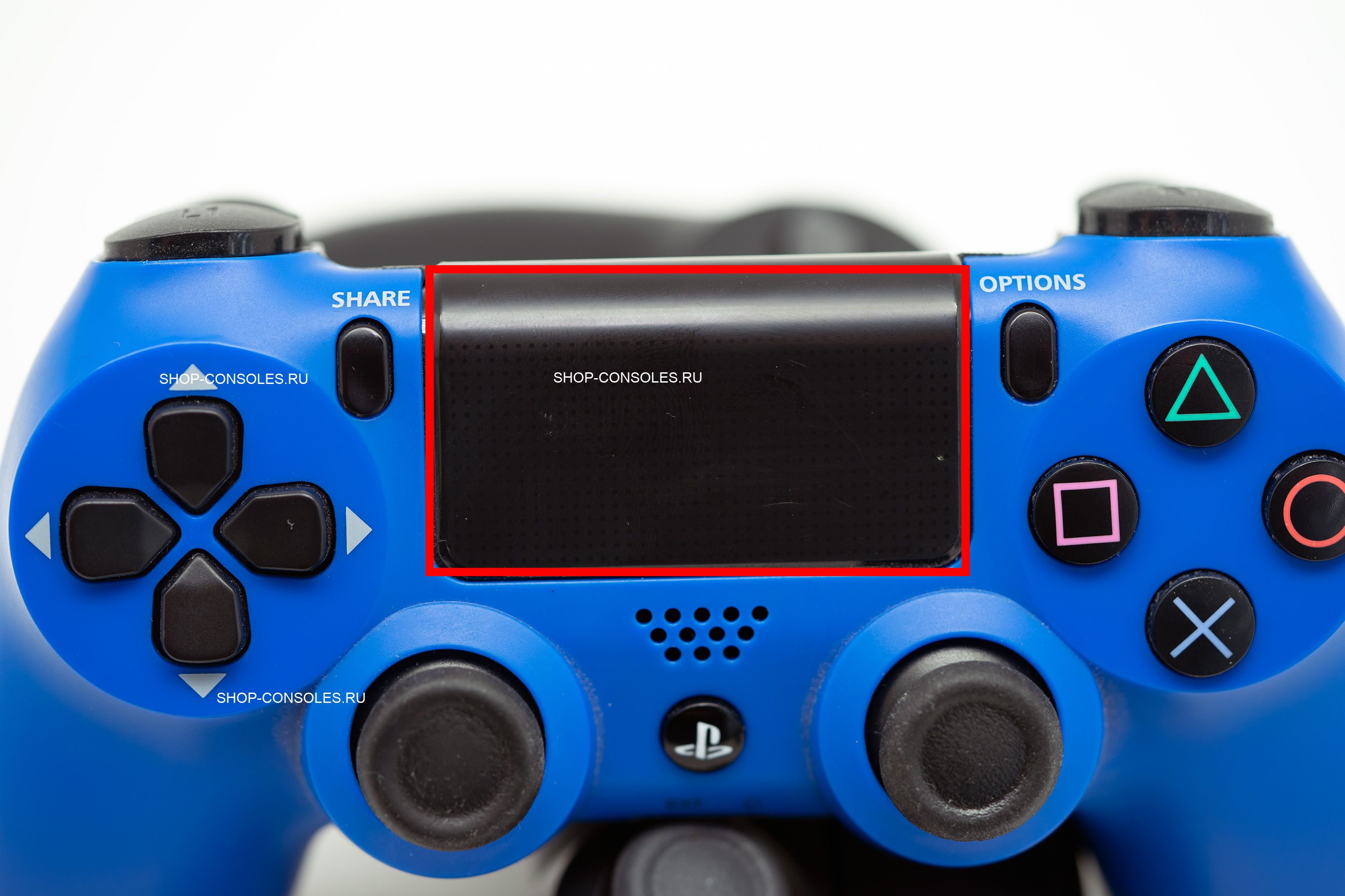 Как вставить тачпад dualshock 4